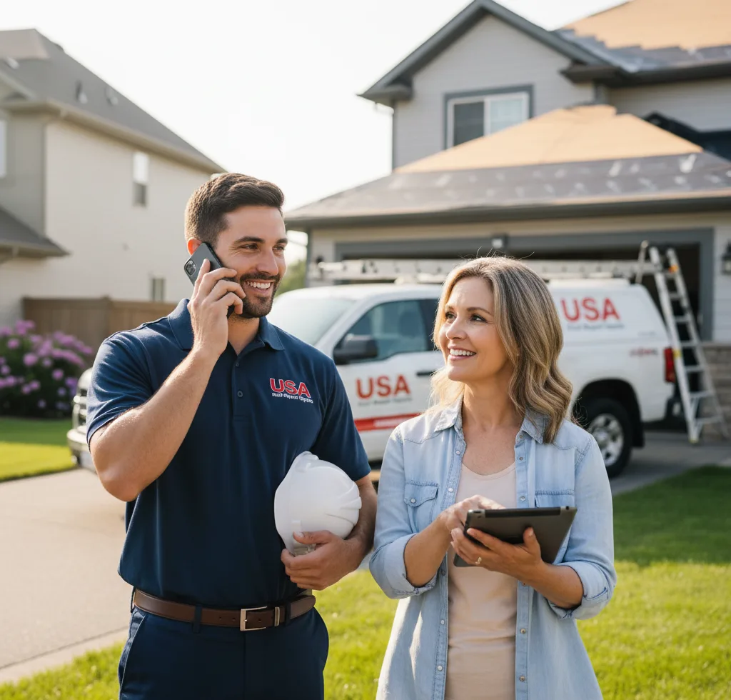 Storm Damage Repair in Burkburnett, TX