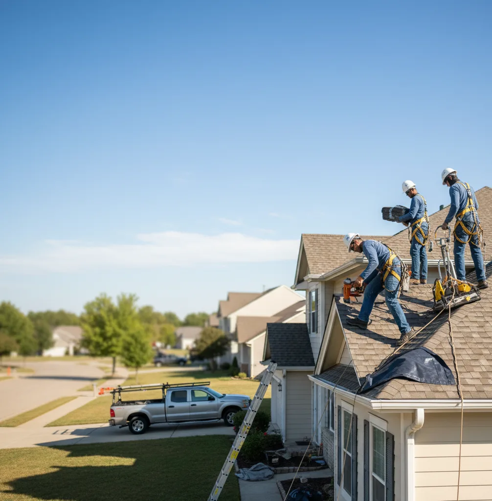 Storm Damage Repair in Burkburnett, TX